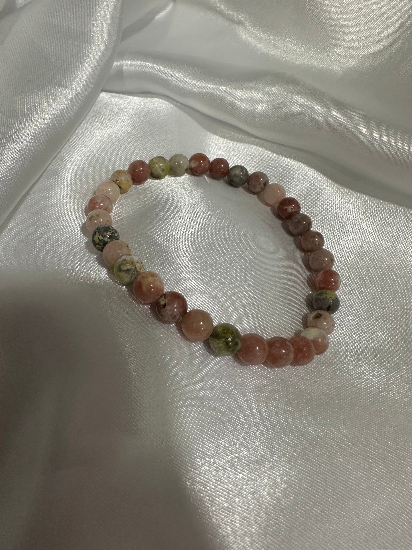 Plum Blossom Jasper