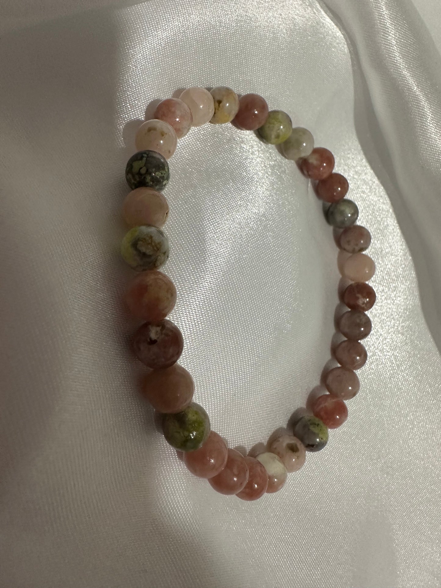 Plum Blossom Jasper