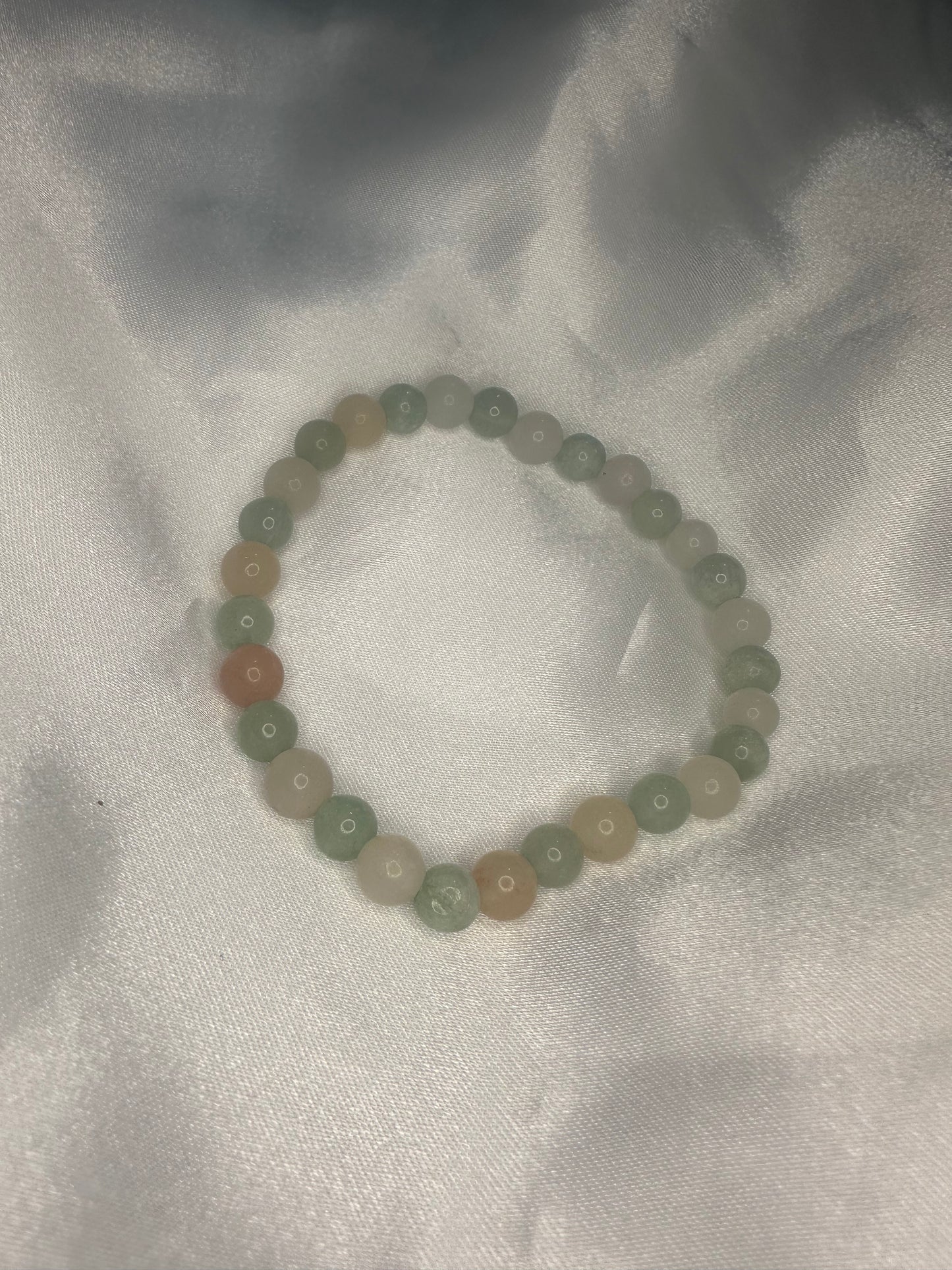 Pink & Green Aventurine