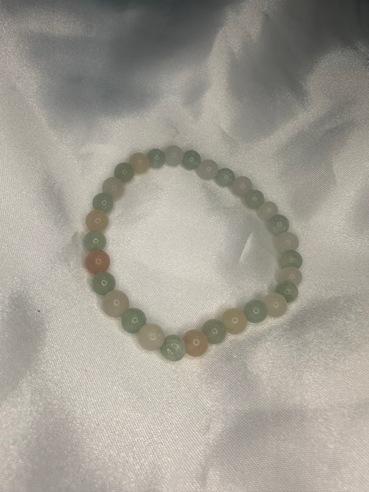 Pink & Green Aventurine