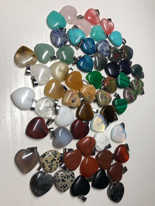 Mystery Heart Necklace