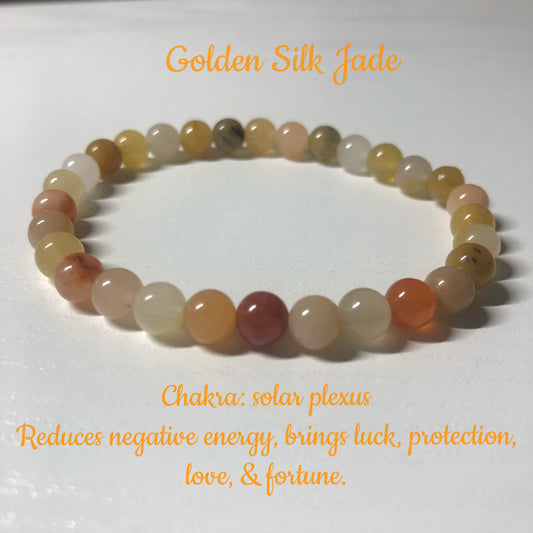Golden Silk Jade