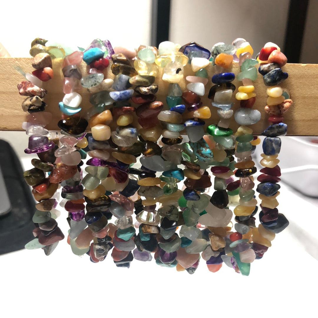 Multicolored Chip