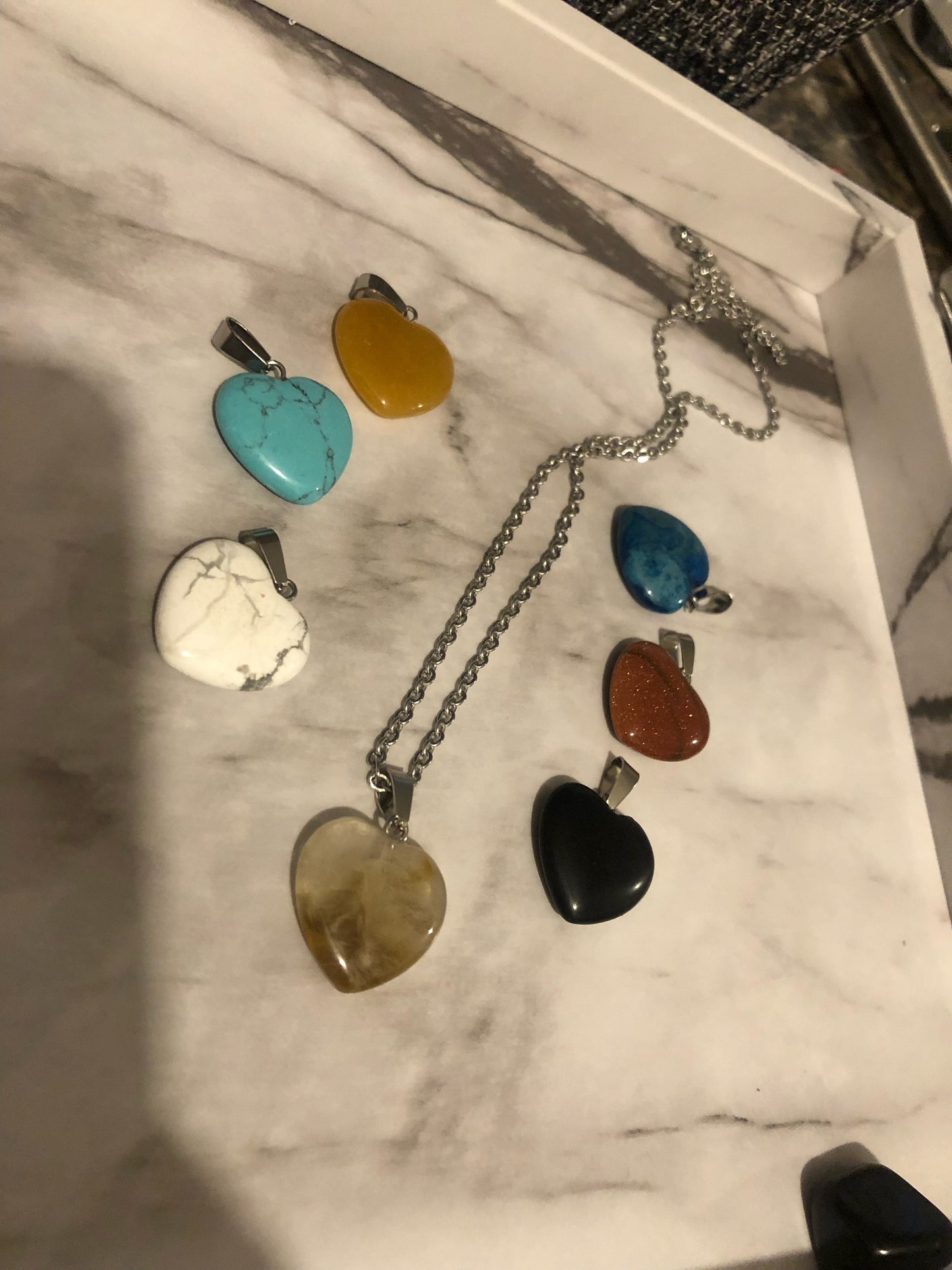 Mystery Heart Necklace