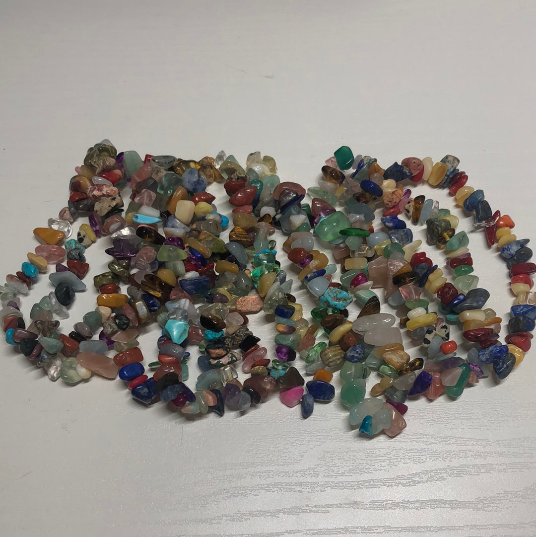 Multicolored Chip