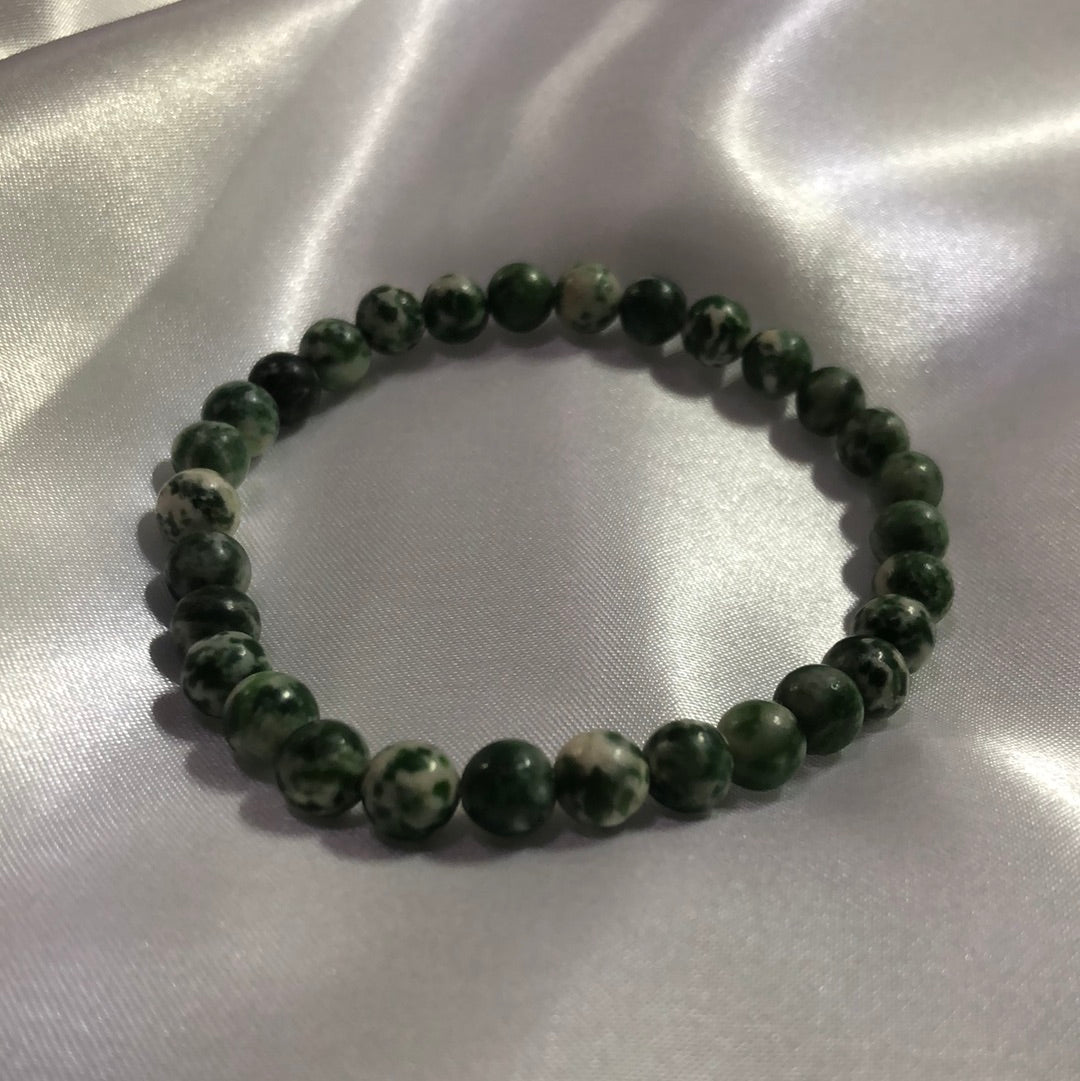 Green Dot Stone